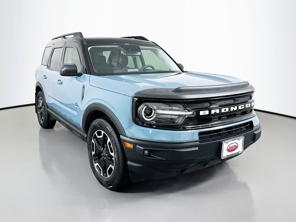 Used 2021 Ford Bronco Sport Outer Banks SUV