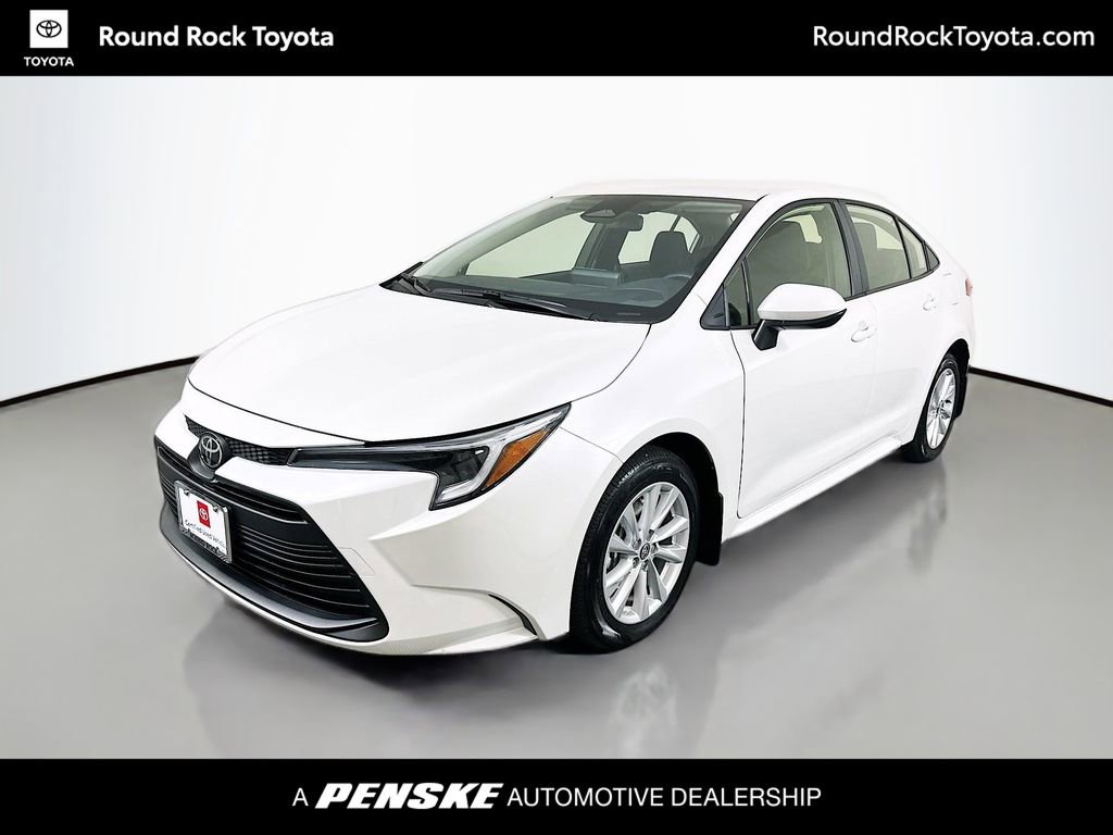 2026 Toyota Corolla Hybrid Sedan 