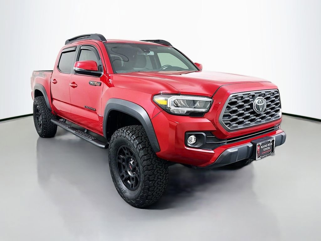 Used 2022 Toyota Tacoma TRD Off-Road Truck Double Cab