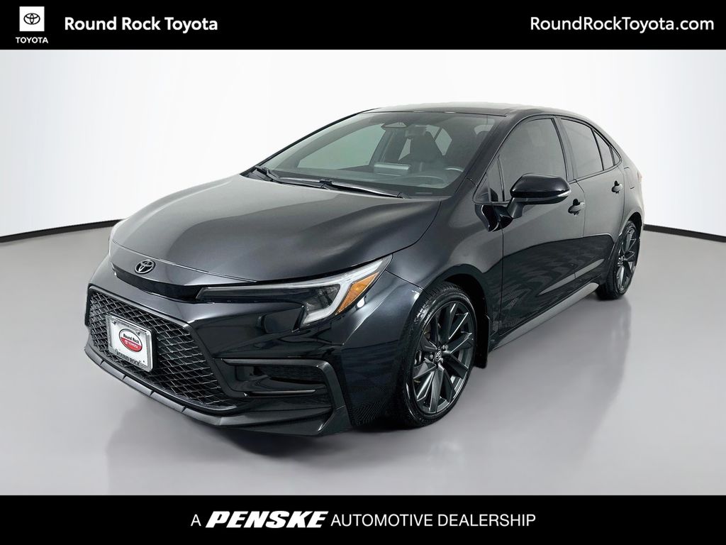 2025 Toyota Corolla Sedan 
