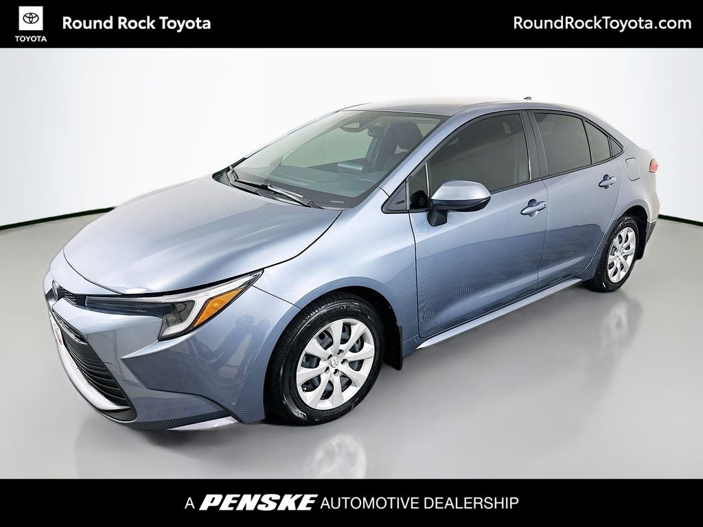Certified 2025 Toyota Corolla Hybrid LE Sedan