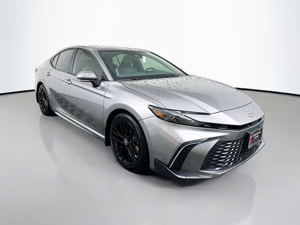 Certified 2025 Toyota Camry SE Sedan
