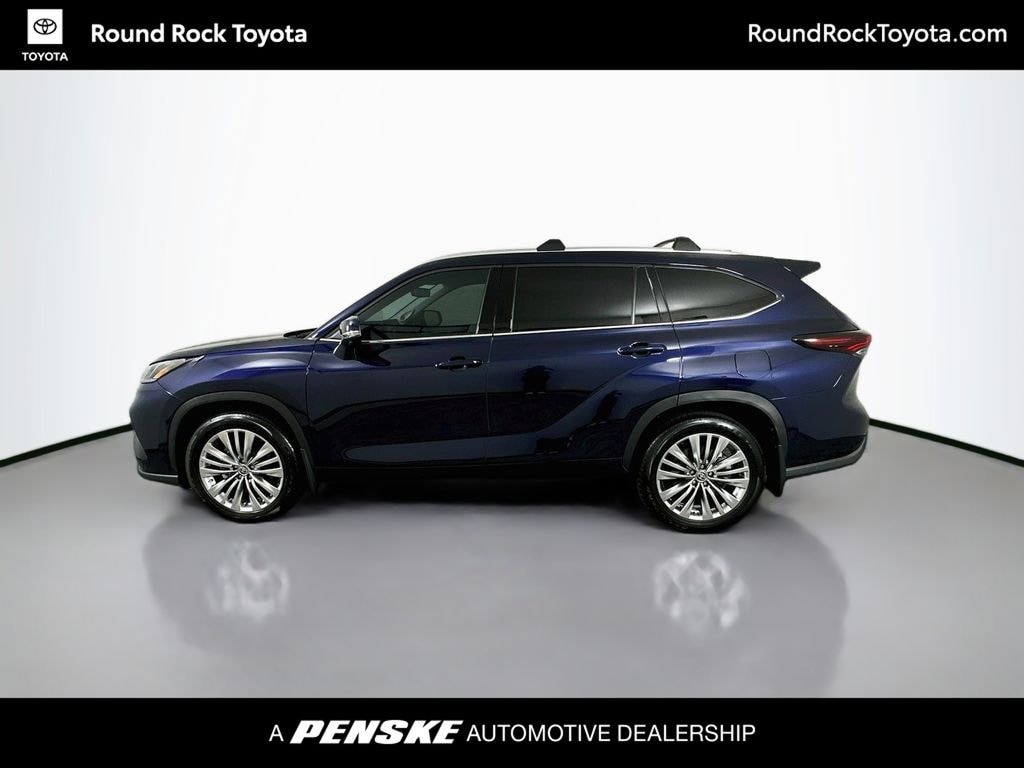Certified 2026 Toyota Highlander Platinum SUV