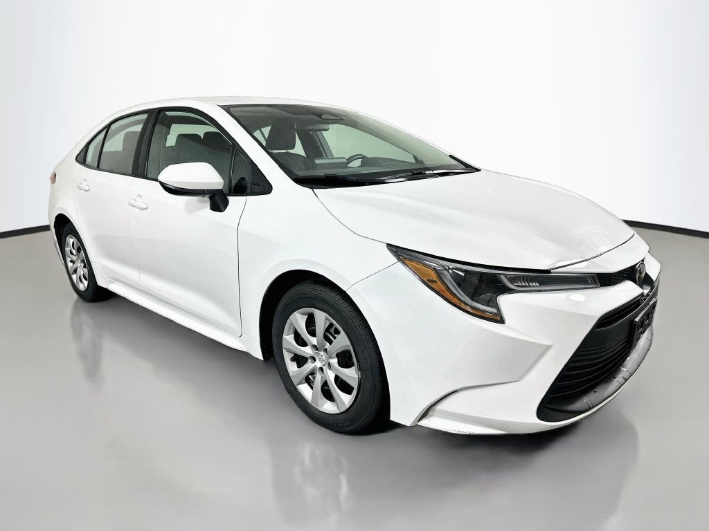 Certified 2025 Toyota Corolla LE Sedan