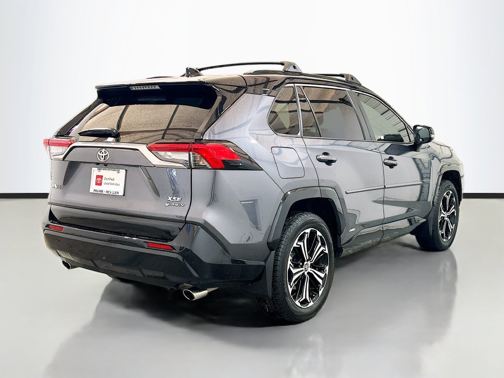 Used 2025 Toyota RAV4 Plug-In Hybrid XSE SUV
