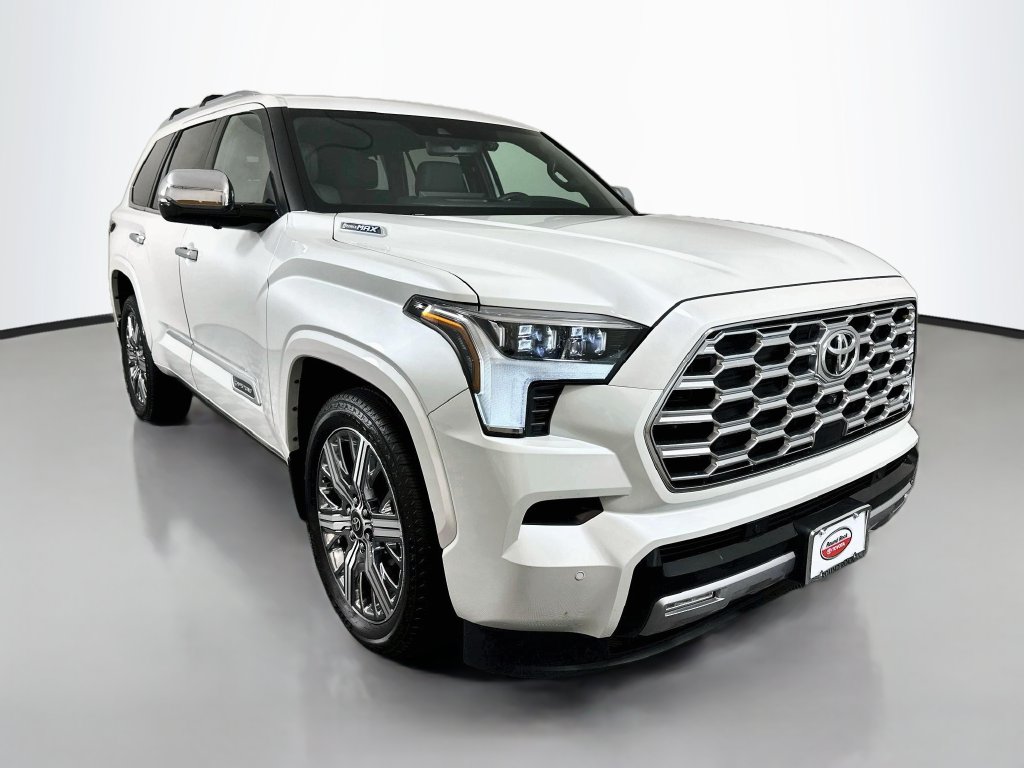 Certified 2026 Toyota Sequoia Capstone SUV