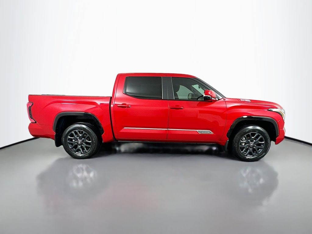 Used 2025 Toyota Tundra Hybrid Platinum Truck CrewMax
