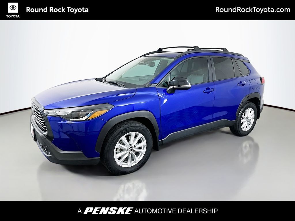Certified 2025 Toyota Corolla Cross LE SUV