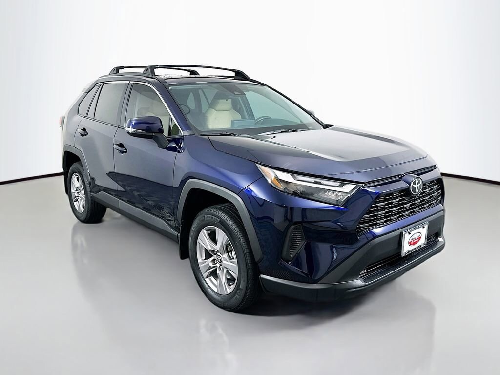 Used 2025 Toyota RAV4 XLE SUV