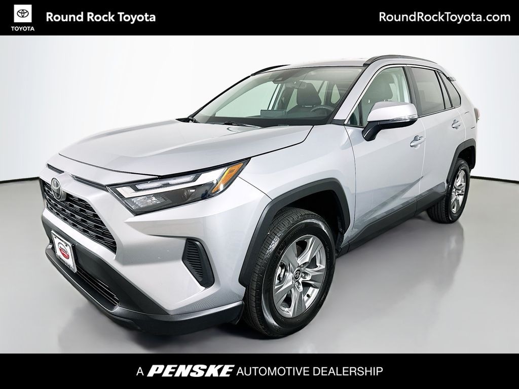 Certified 2025 Toyota RAV4 XLE SUV