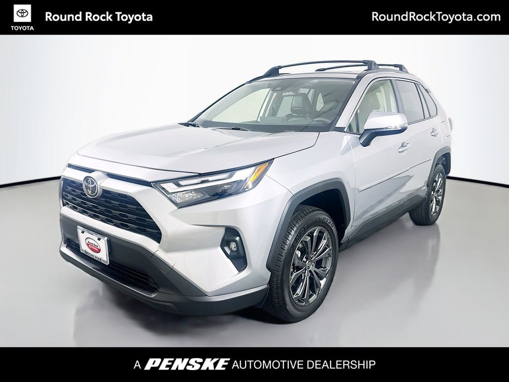 Certified 2025 Toyota RAV4 Hybrid XLE Premium SUV
