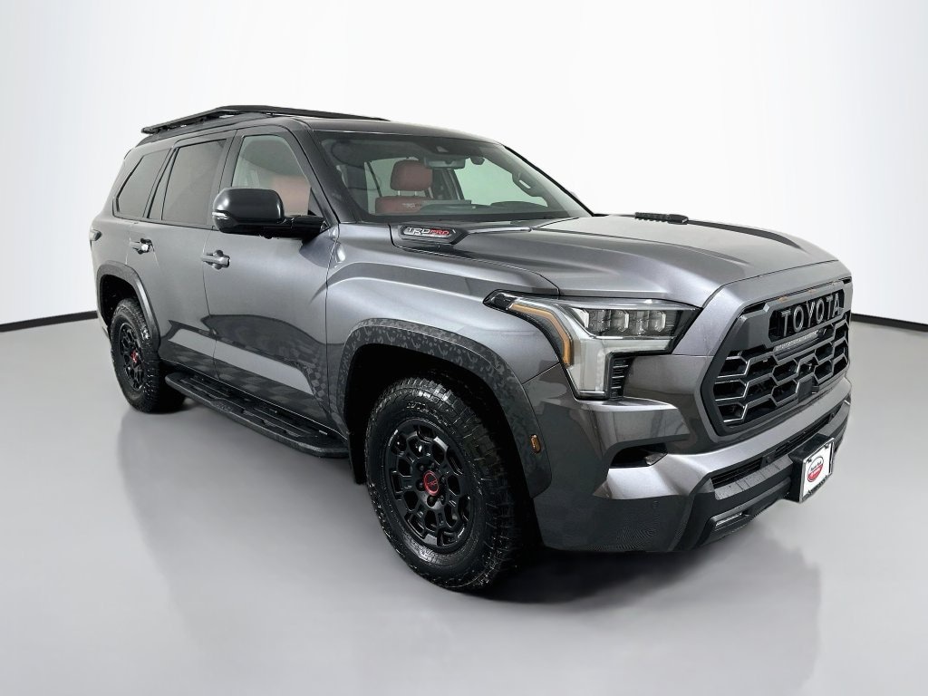 Certified 2026 Toyota Sequoia TRD Pro SUV