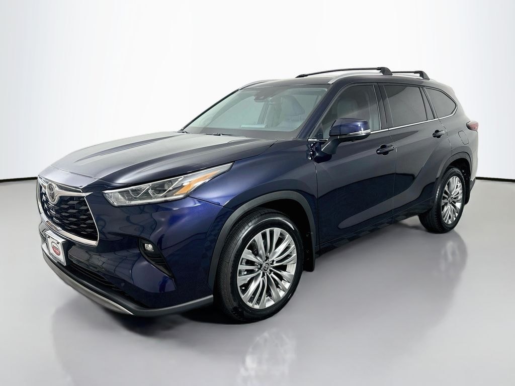 Certified 2026 Toyota Highlander Platinum SUV