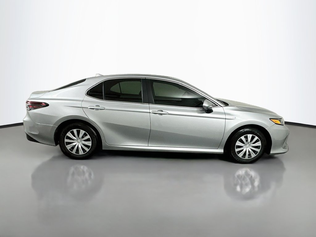 Certified 2021 Toyota Camry Hybrid LE Sedan