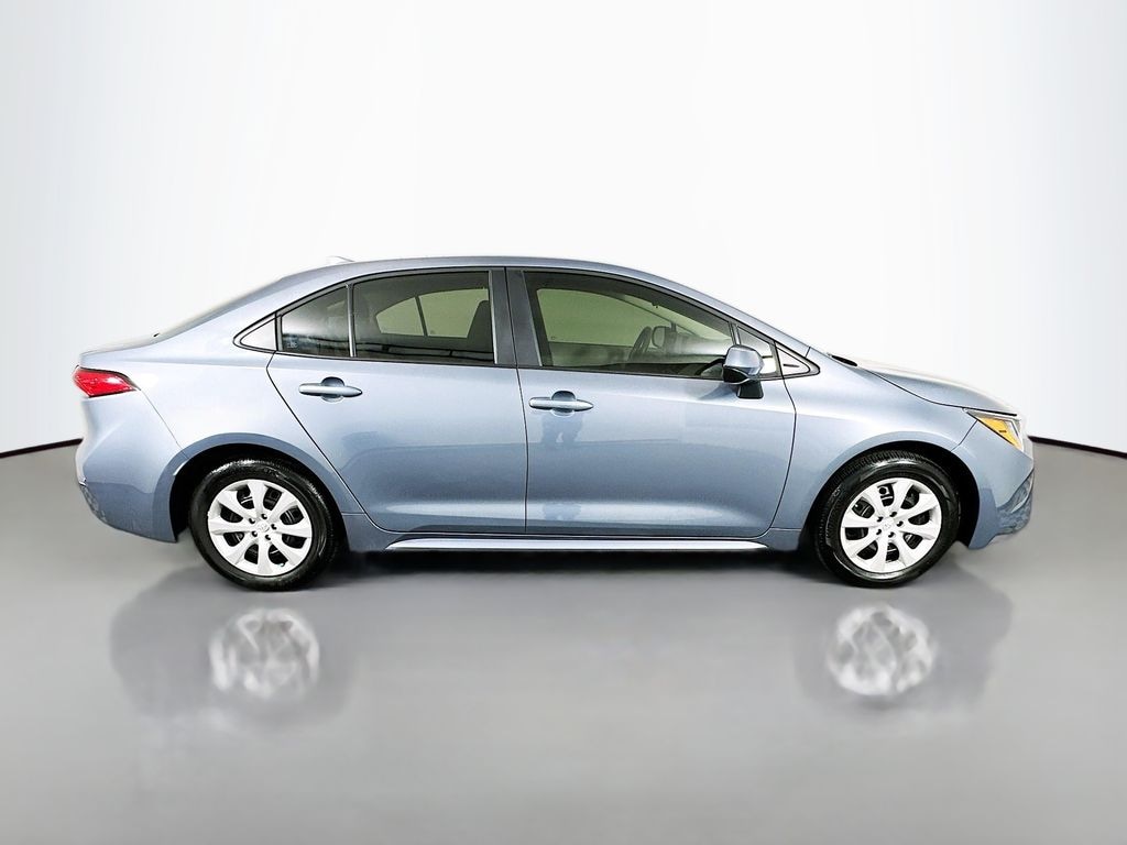 Certified 2025 Toyota Corolla LE Sedan