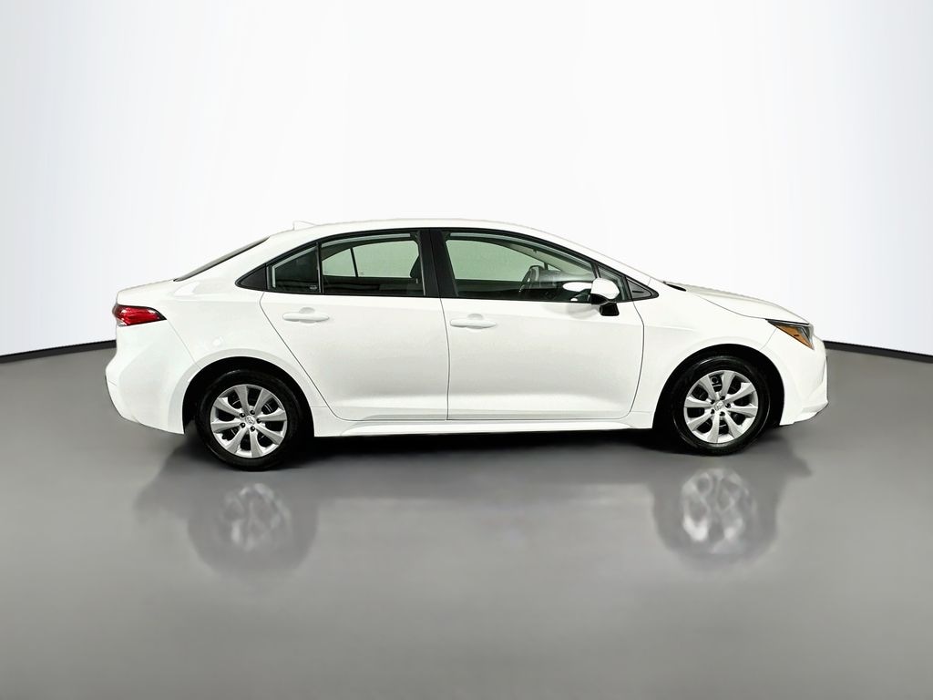 Certified 2025 Toyota Corolla LE Sedan
