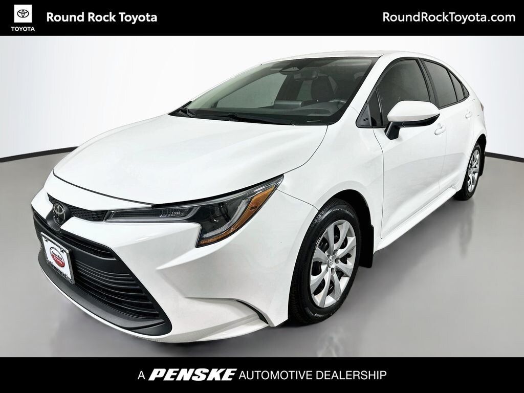Certified 2024 Toyota Corolla LE Sedan