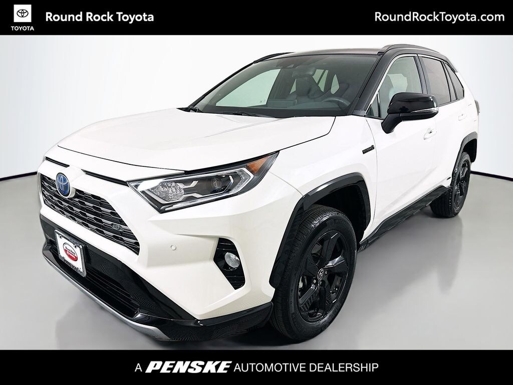 Certified 2021 Toyota RAV4 Hybrid XSE SUV