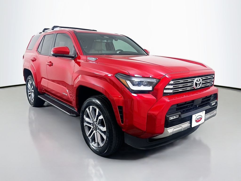 Used 2026 Toyota 4Runner i-Force MAX Hybrid Limited SUV