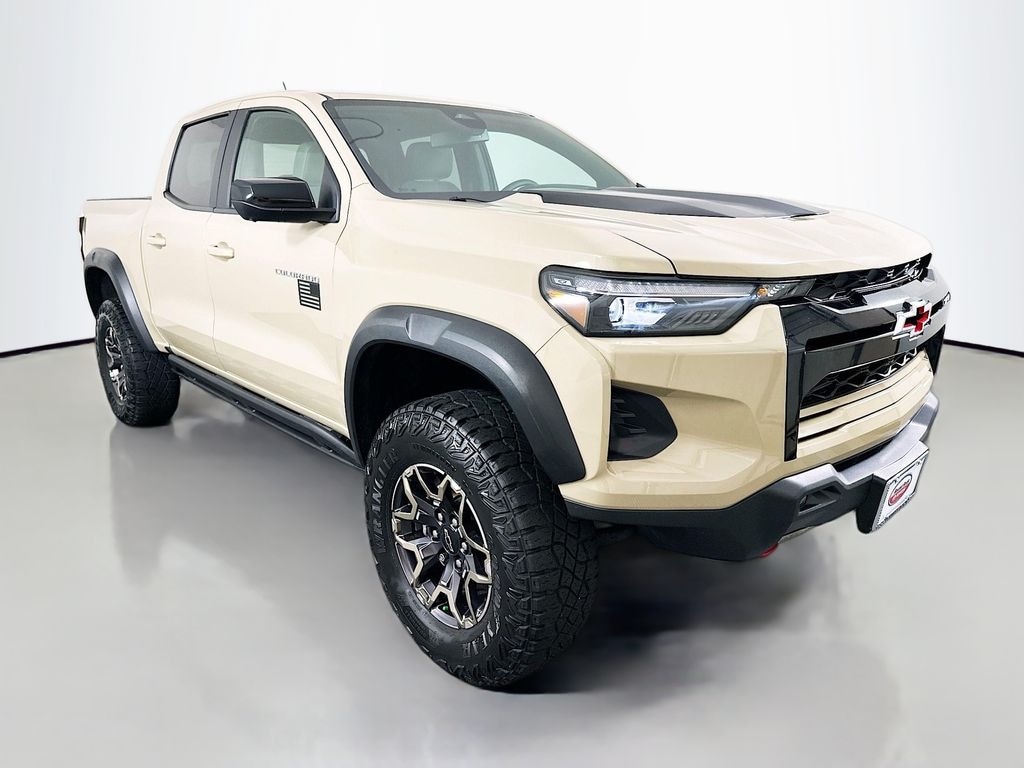 Used 2024 Chevrolet Colorado ZR2 Truck Crew Cab