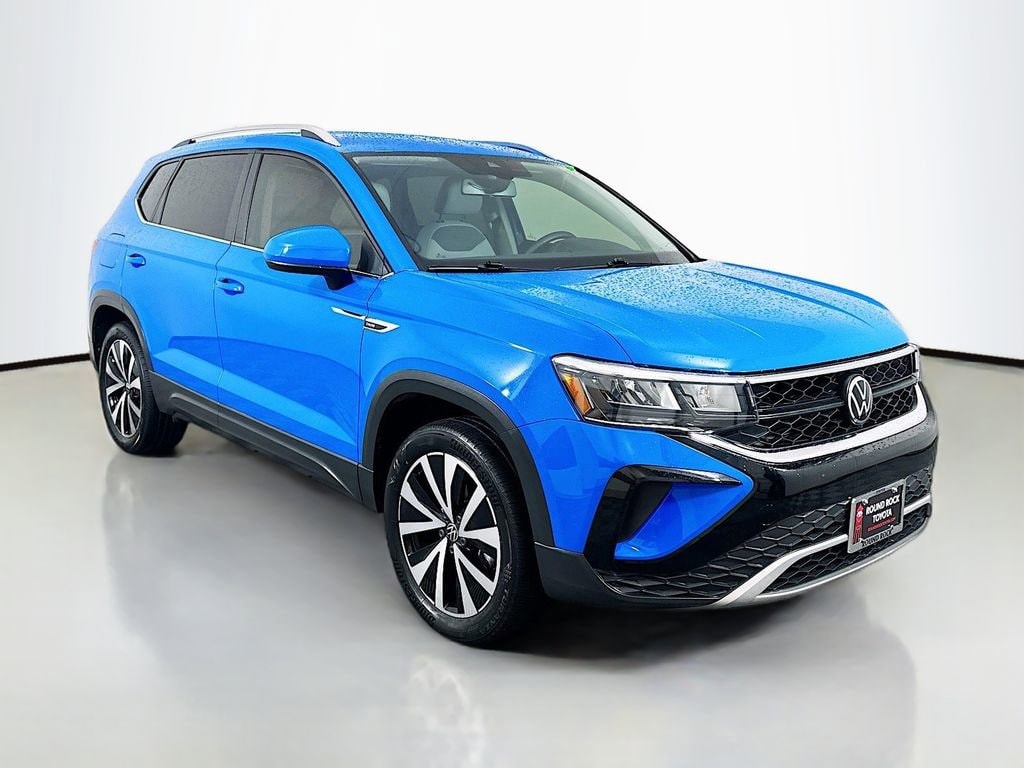 Used 2022 Volkswagen Taos 1.5T SE SUV