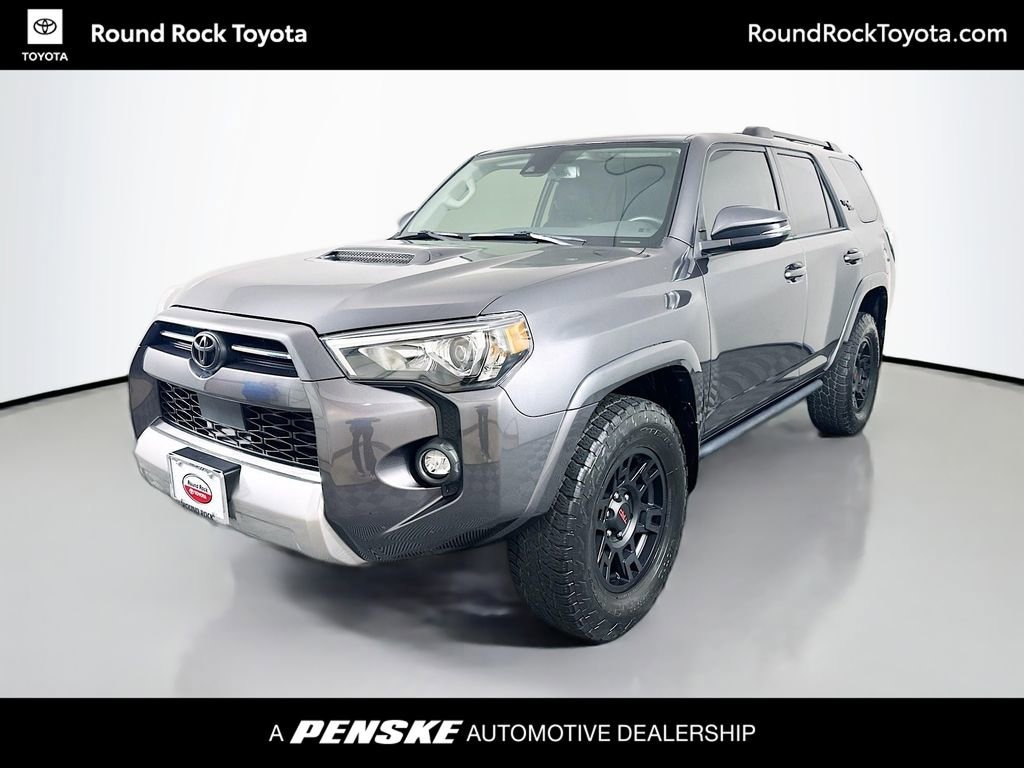 Certified 2022 Toyota 4Runner TRD Off-Road Premium SUV