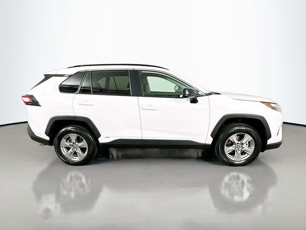 Certified 2025 Toyota RAV4 Hybrid LE SUV
