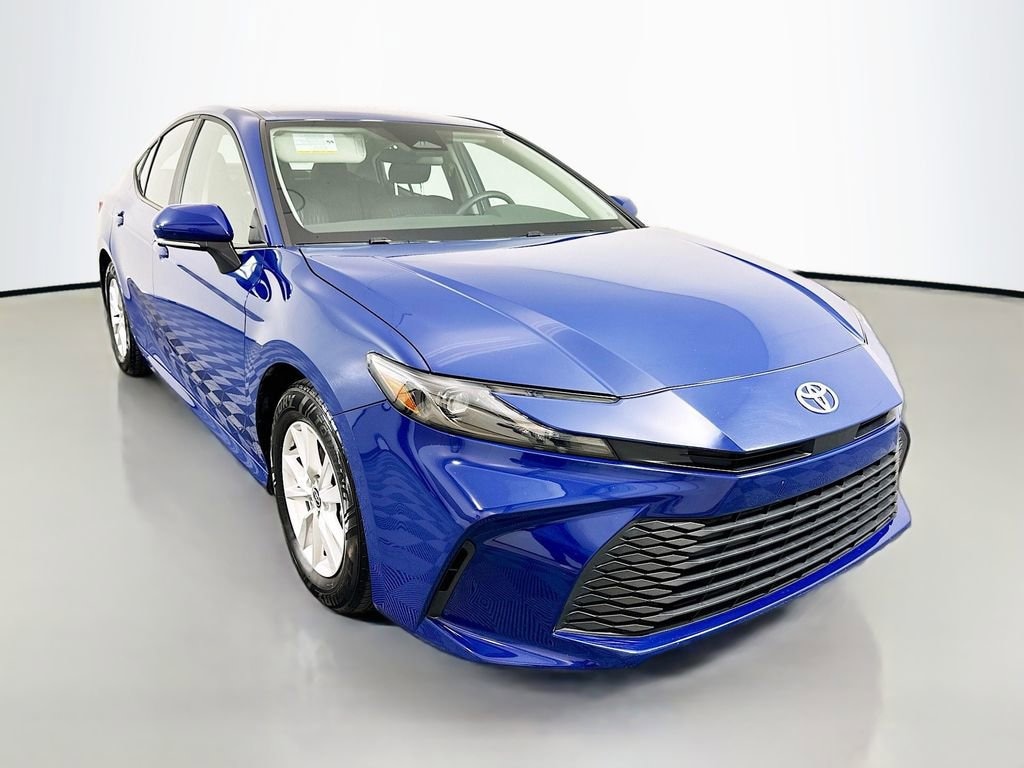 Certified 2025 Toyota Camry LE Sedan