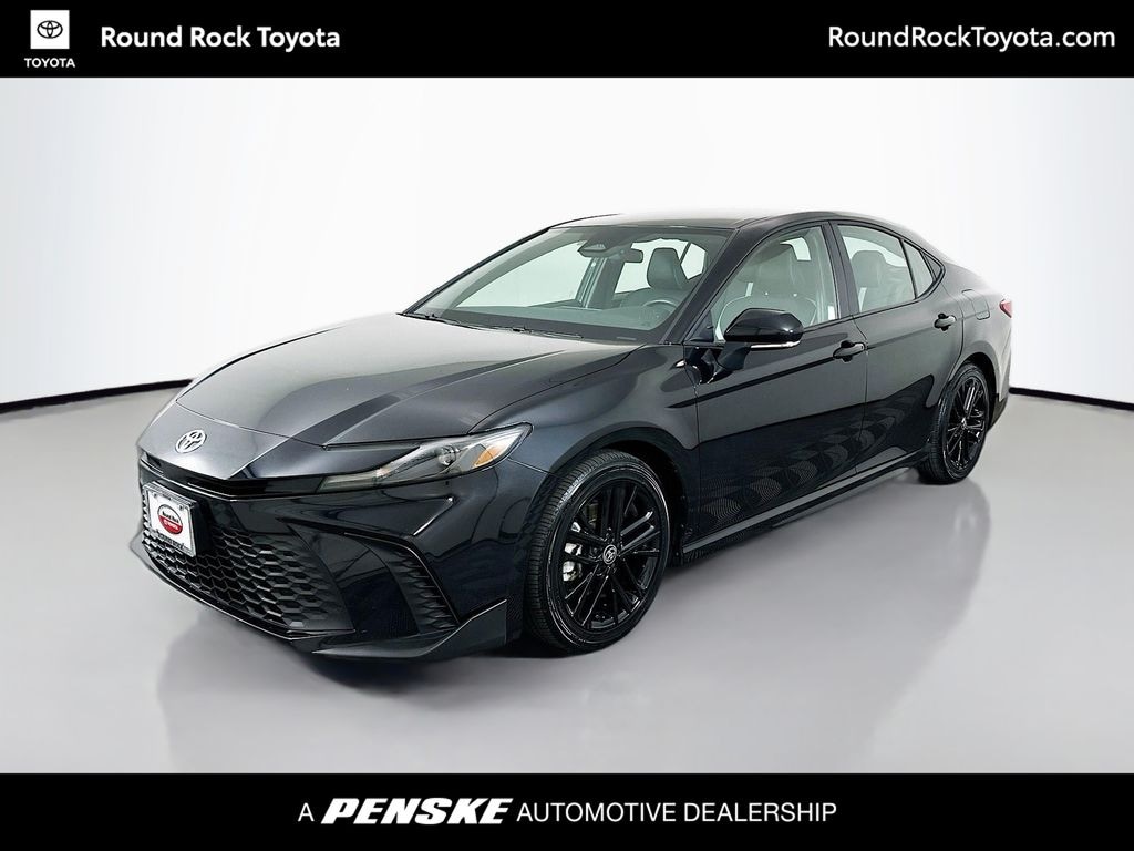 Used 2025 Toyota Camry SE Sedan