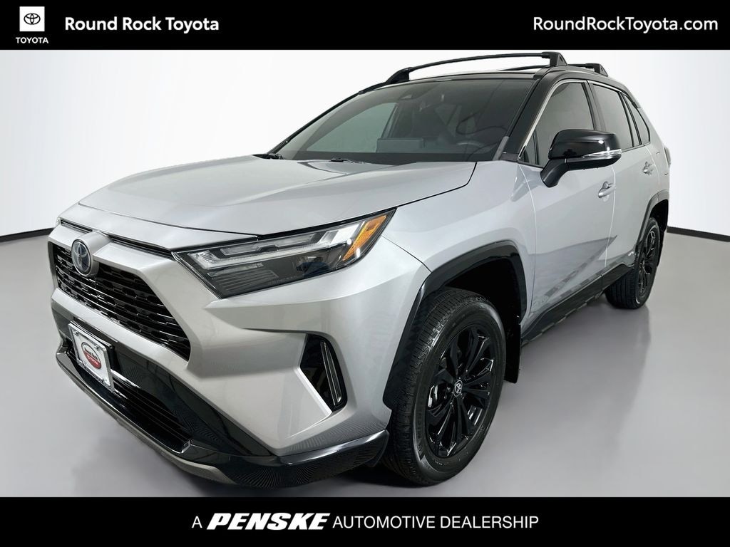 Certified 2023 Toyota RAV4 Hybrid XSE SUV