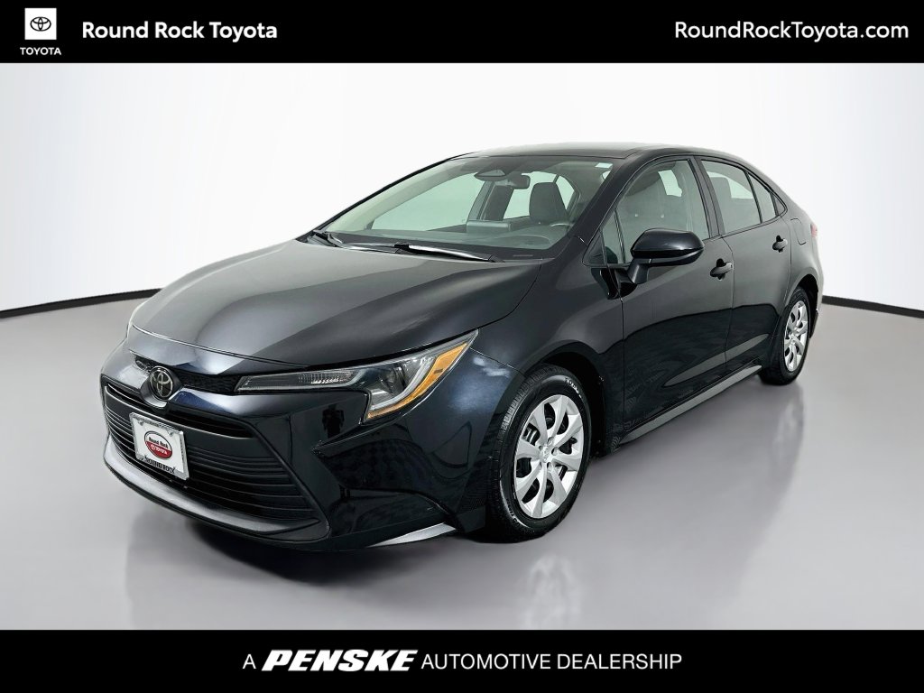 2024 Toyota Corolla LE Sedan