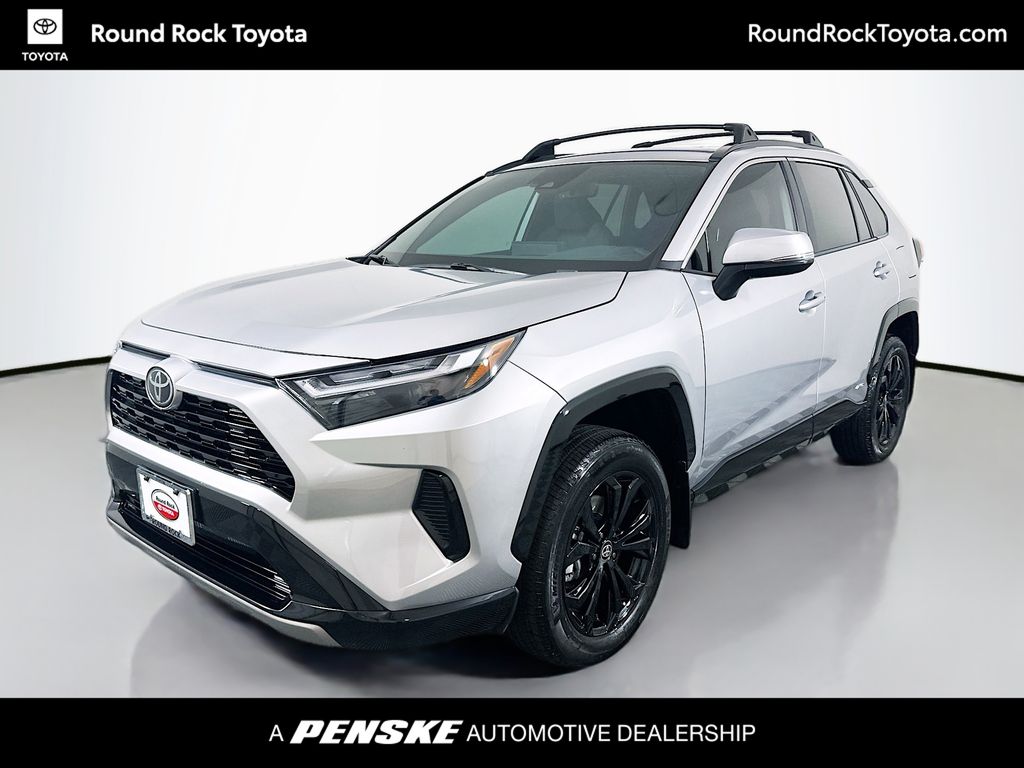 2025 Toyota RAV4 Hybrid SUV 