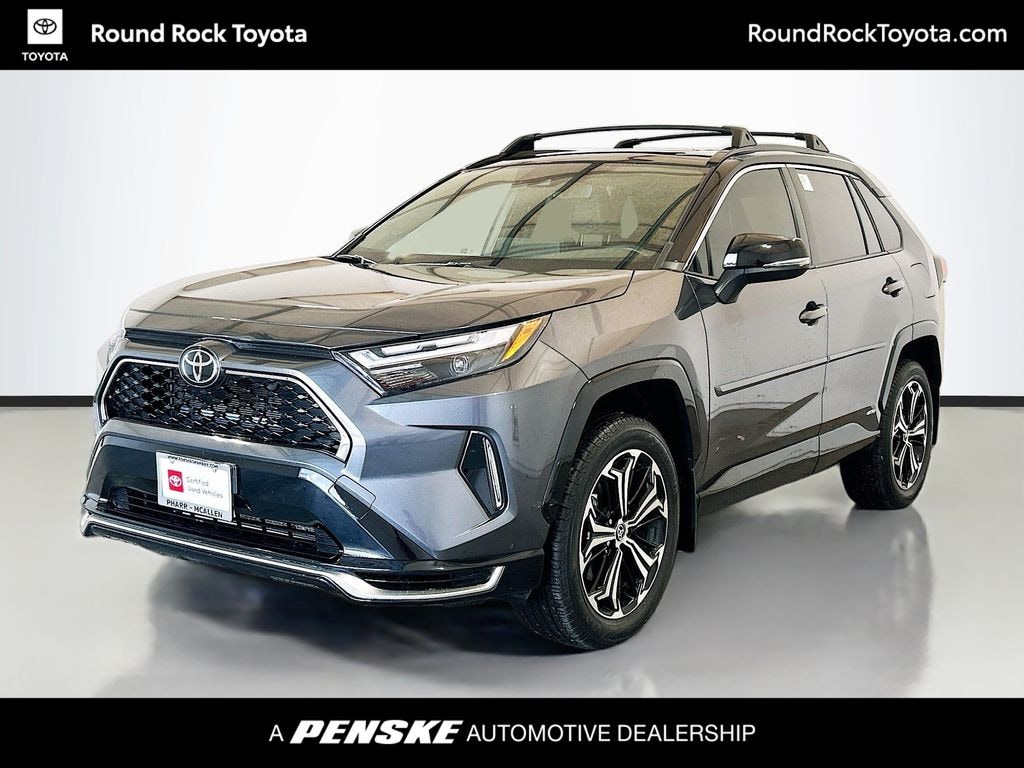 Used 2025 Toyota RAV4 Plug-In Hybrid XSE SUV