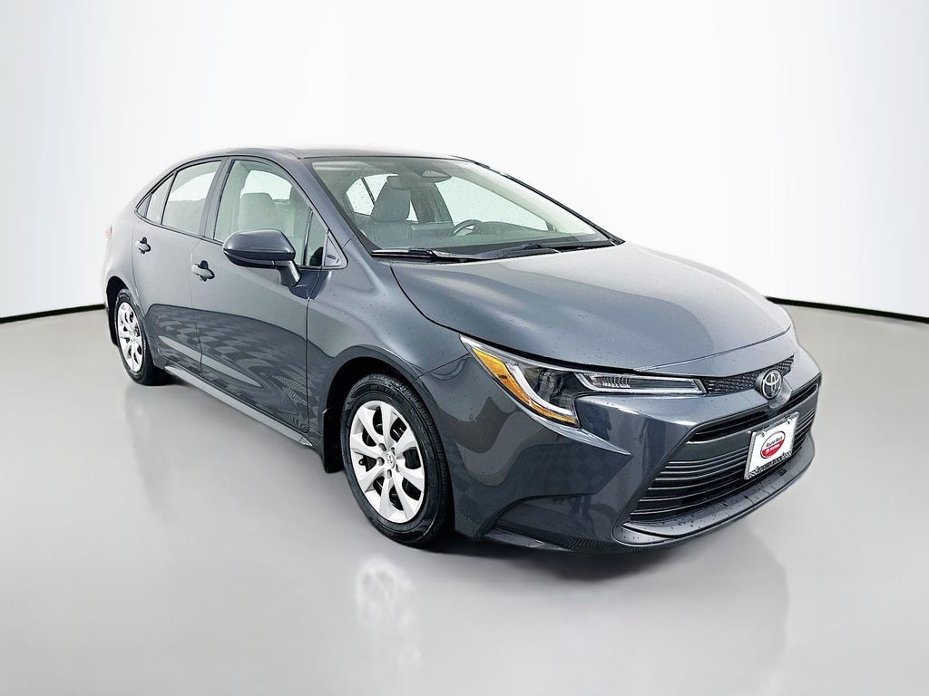 Certified 2025 Toyota Corolla LE Sedan
