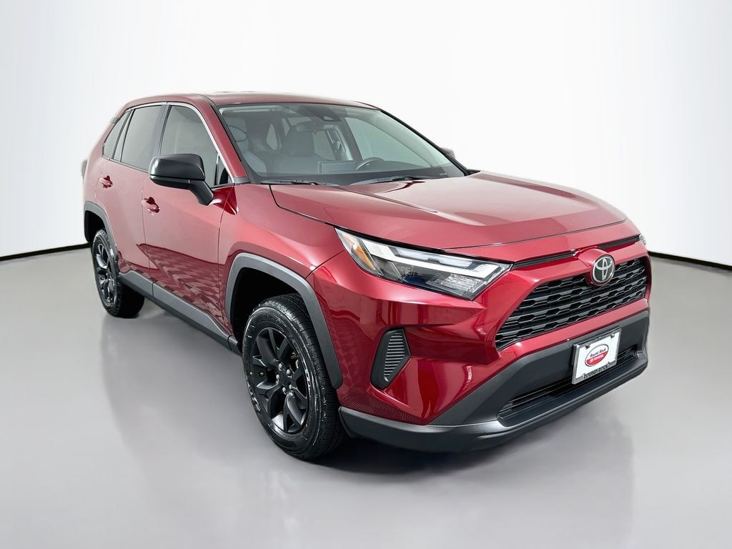 Certified 2025 Toyota RAV4 LE SUV