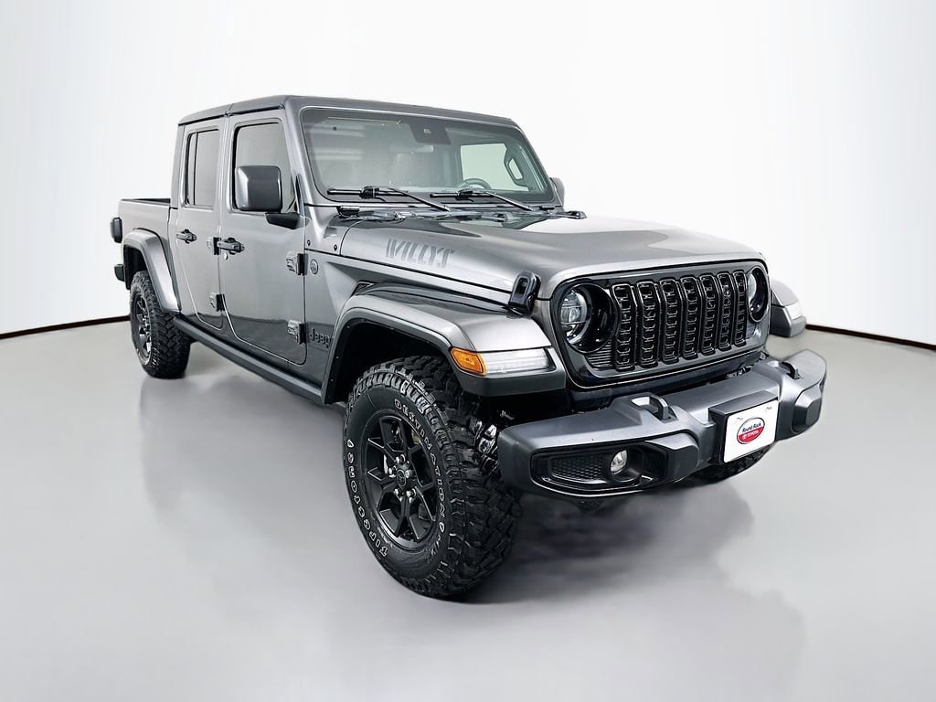 Used 2024 Jeep Gladiator Willys Truck Crew Cab