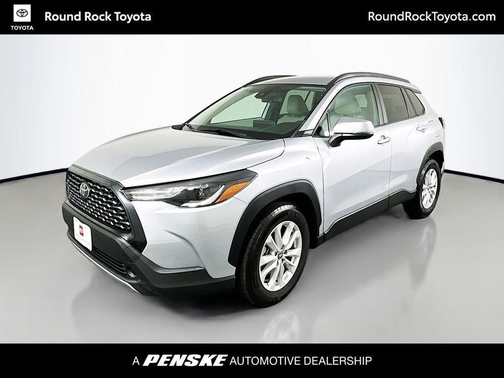 Certified 2022 Toyota Corolla Cross LE SUV