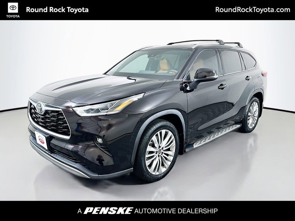 Certified 2022 Toyota Highlander Platinum SUV