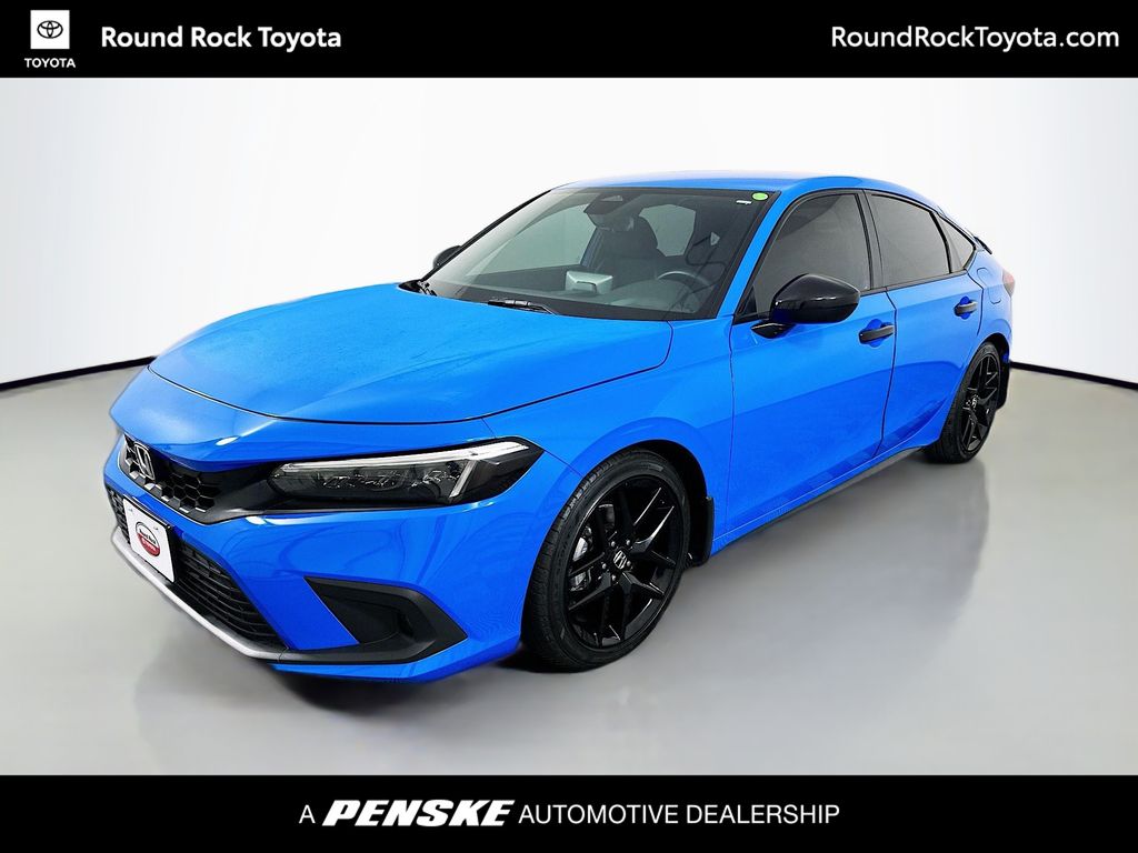 2024 Honda Civic Sport CVT's photo
