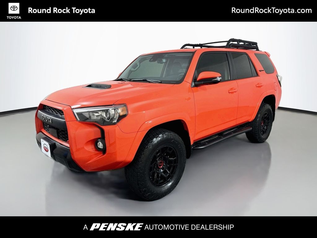 Certified 2023 Toyota 4Runner TRD Pro SUV