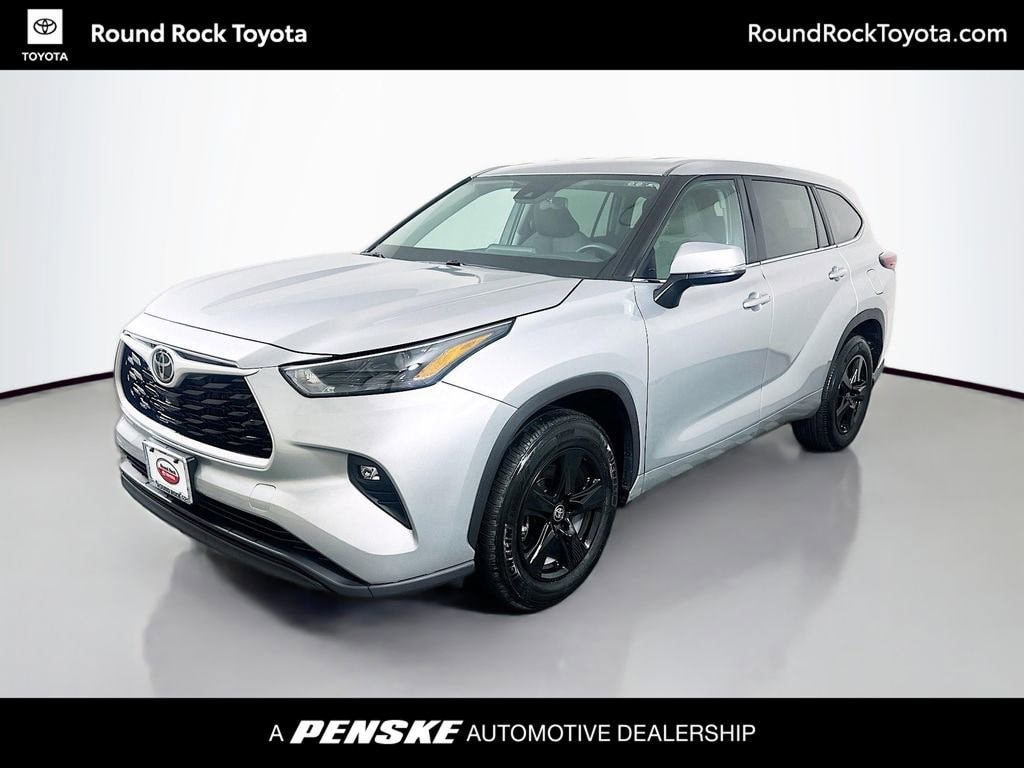 Certified 2025 Toyota Highlander LE SUV