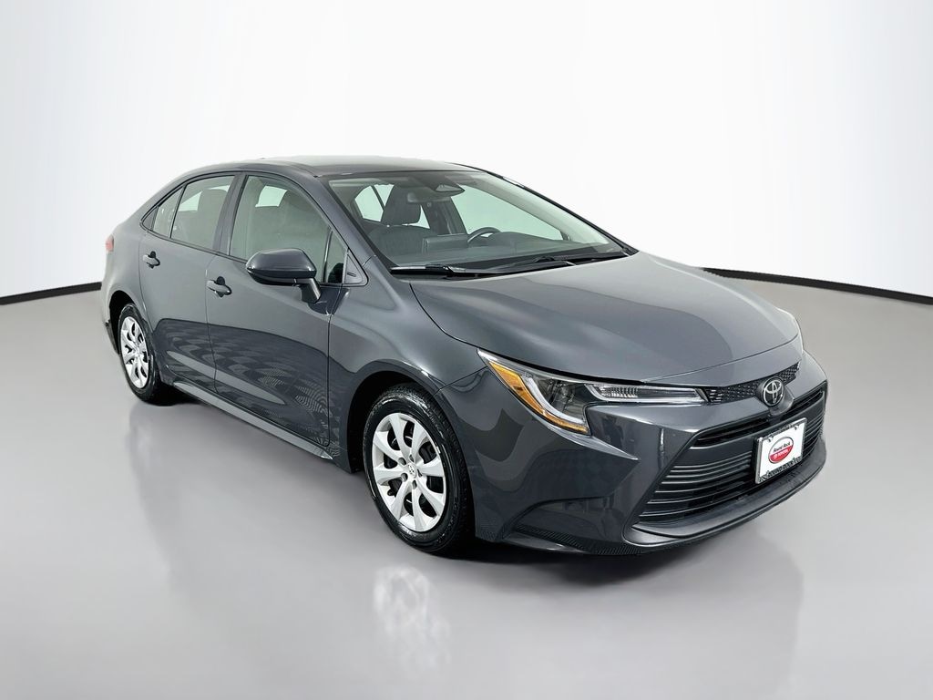 Certified 2025 Toyota Corolla LE Sedan