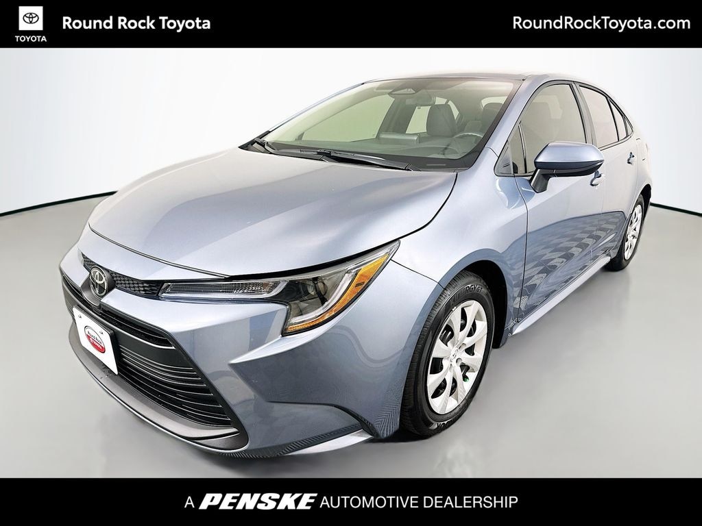 Certified 2025 Toyota Corolla LE Sedan
