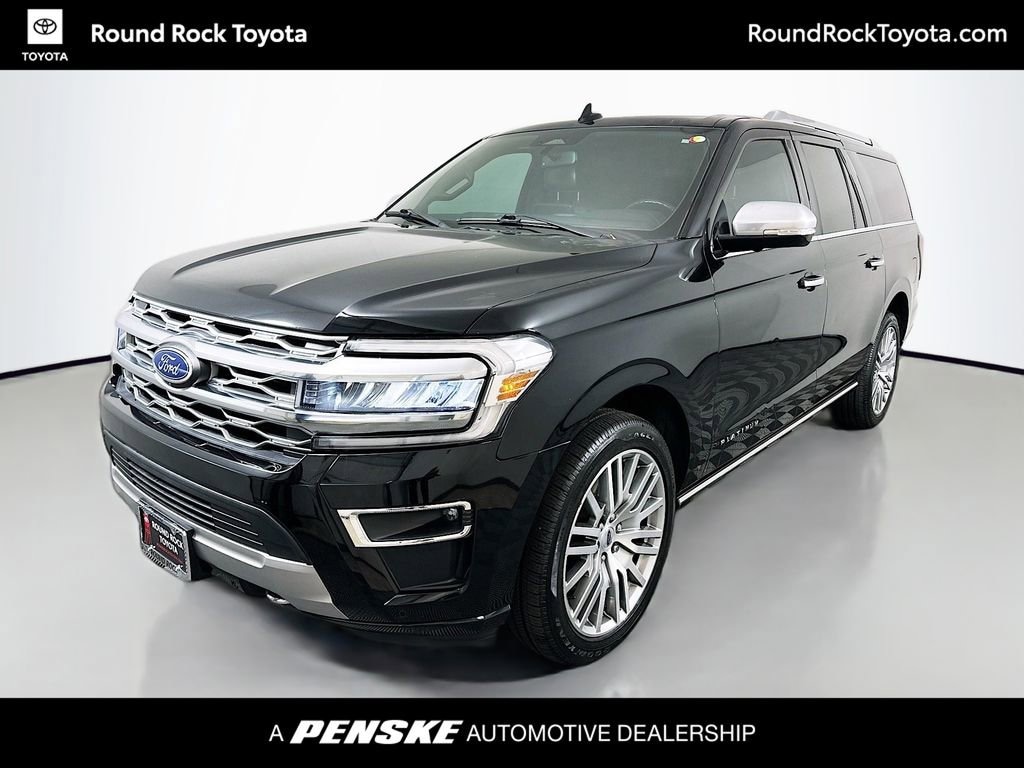 Used 2022 Ford Expedition Max Platinum SUV