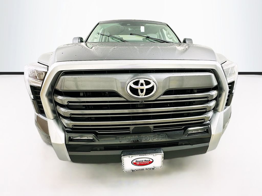 Certified 2024 Toyota Tundra Limited with VIN 5TFJA5EC9RX029227 for sale in Round Rock, TX