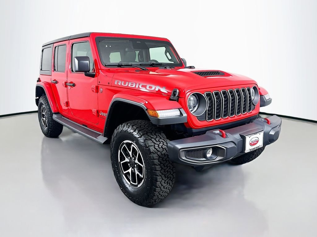 Used 2026 Jeep Wrangler Rubicon SUV