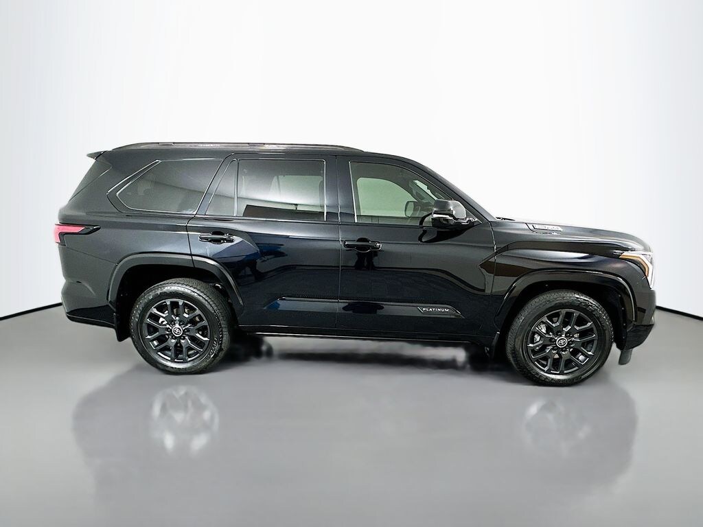Used 2024 Toyota Sequoia Platinum SUV