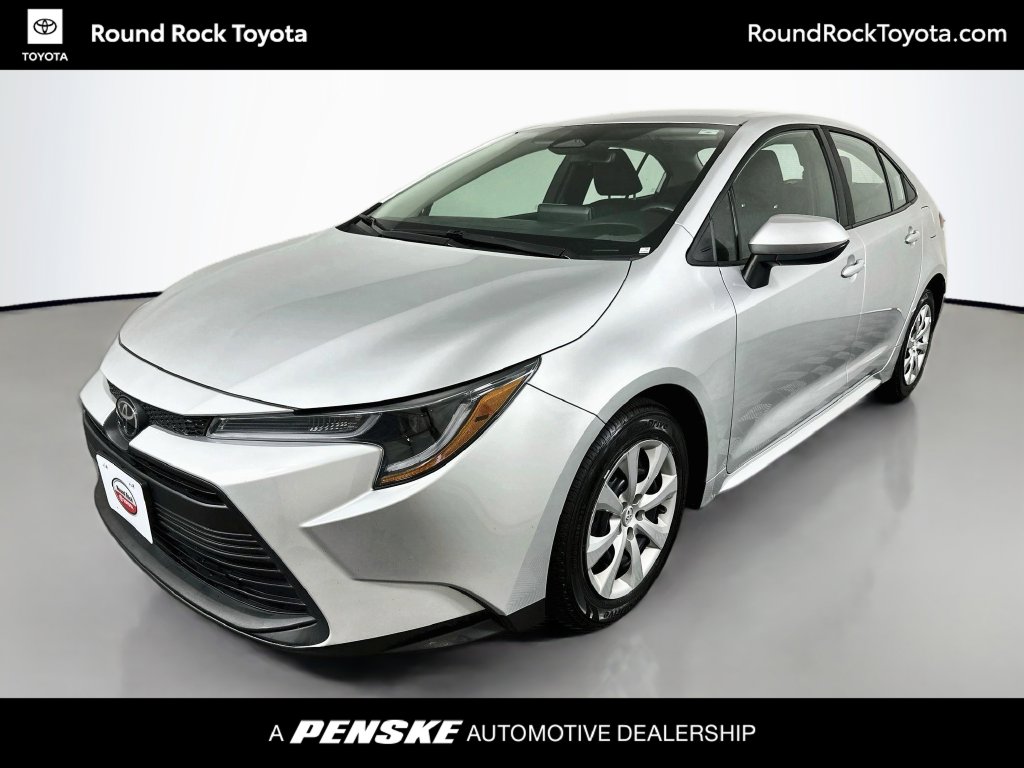 2024 Toyota Corolla LE Sedan