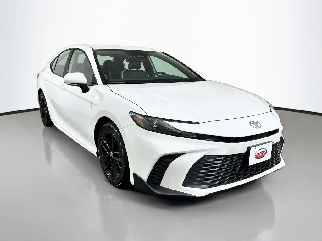 Certified 2025 Toyota Camry SE Sedan
