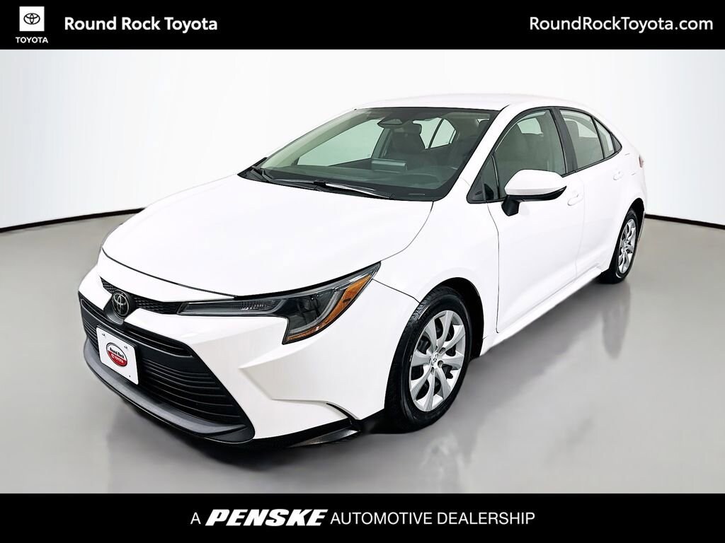 Used 2024 Toyota Corolla LE Sedan